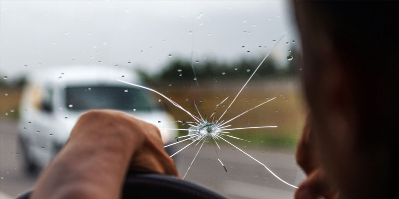 Driving With a Cracked Windshield